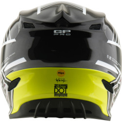 Casque TROY LEE DESIGNS GP Pro Segment Noir Violet | Casque GP Pro Segment