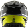 Casque TROY LEE DESIGNS GP Pro Segment Noir Violet | Casque GP Pro Segment