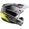 Casque TROY LEE DESIGNS GP Pro Segment Noir Violet | Casque GP Pro Segment