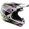 Casque TROY LEE DESIGNS GP Pro Segment Noir Violet | Casque GP Pro Segment