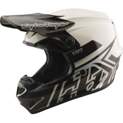 Casque Cross TROY LEE DESIGNS GP Pro Mono Beige Gris