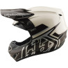 Casque Cross TROY LEE DESIGNS GP Pro Mono Beige Gris | Casque GP Pro Mono
