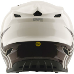 Casque Cross TROY LEE DESIGNS GP Pro Mono Beige Gris | Casque GP Pro Mono