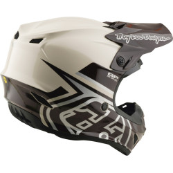 Casque Cross TROY LEE DESIGNS GP Pro Mono Beige Gris | Casque GP Pro Mono