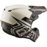 Casque Cross TROY LEE DESIGNS GP Pro Mono Beige Gris | Casque GP Pro Mono