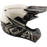 Casque Cross TROY LEE DESIGNS GP Pro Mono Beige Gris | Casque GP Pro Mono