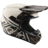 Casque Cross TROY LEE DESIGNS GP Pro Mono Beige Gris | Casque GP Pro Mono