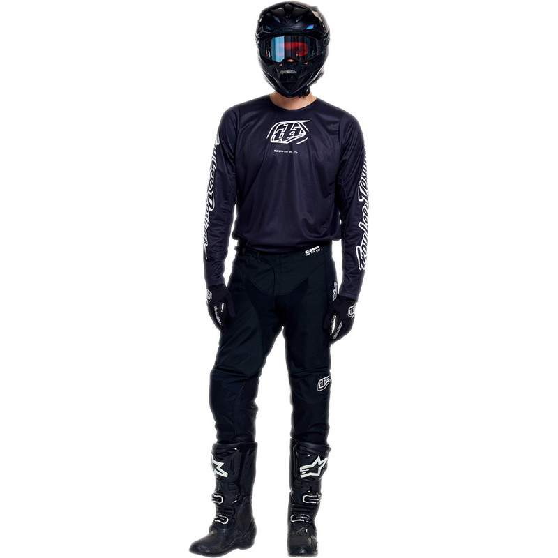 Maillot TROY LEE DESIGNS GP Pro Badge noir | TROY LEE DESIGNS GP PRO