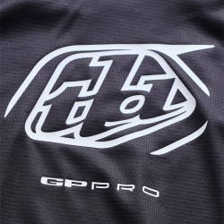 Maillot TROY LEE DESIGNS GP Pro Badge noir | TROY LEE DESIGNS GP PRO