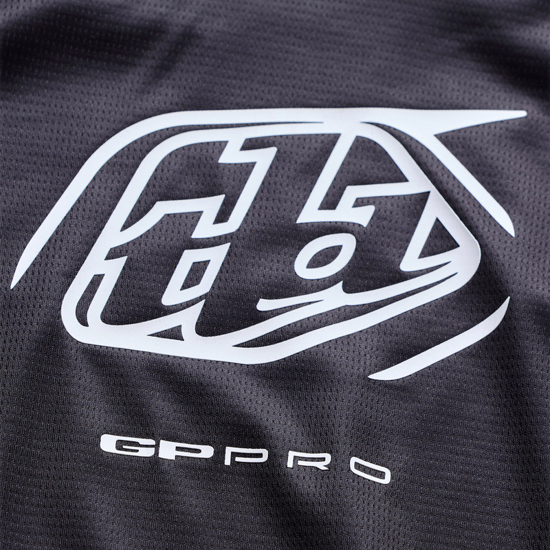 Maillot TROY LEE DESIGNS GP Pro Badge noir | TROY LEE DESIGNS GP PRO