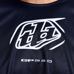 Maillot TROY LEE DESIGNS GP Pro Badge noir | TROY LEE DESIGNS GP PRO