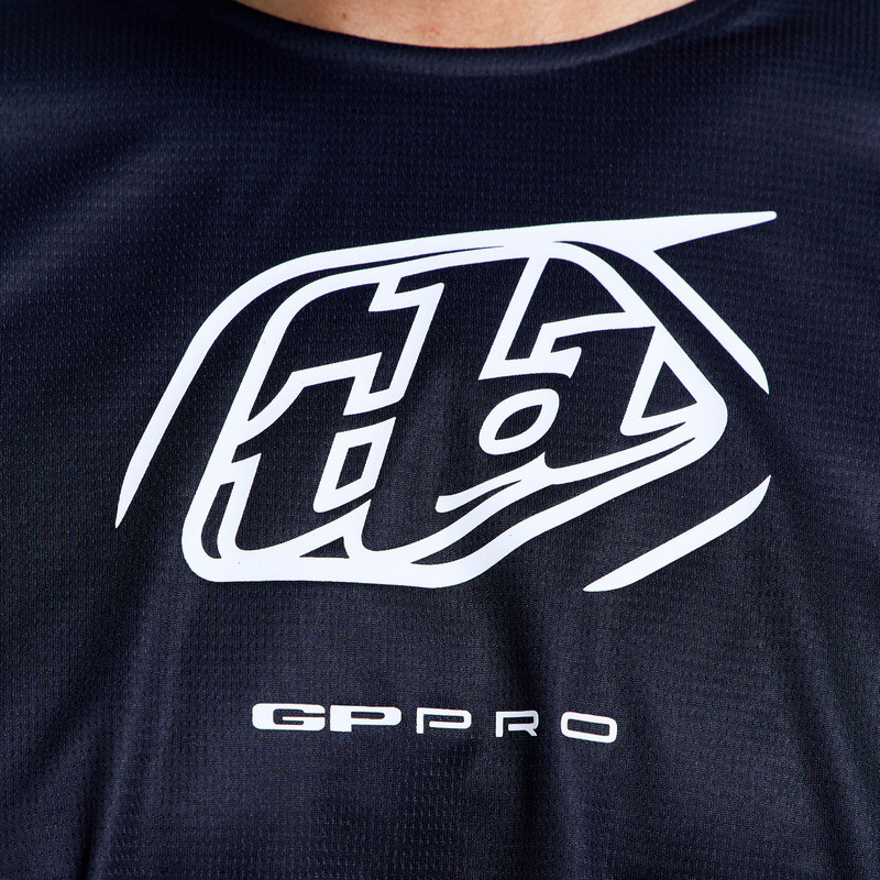 Maillot TROY LEE DESIGNS GP Pro Badge noir | TROY LEE DESIGNS GP PRO