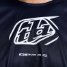 Maillot TROY LEE DESIGNS GP Pro Badge noir | TROY LEE DESIGNS GP PRO