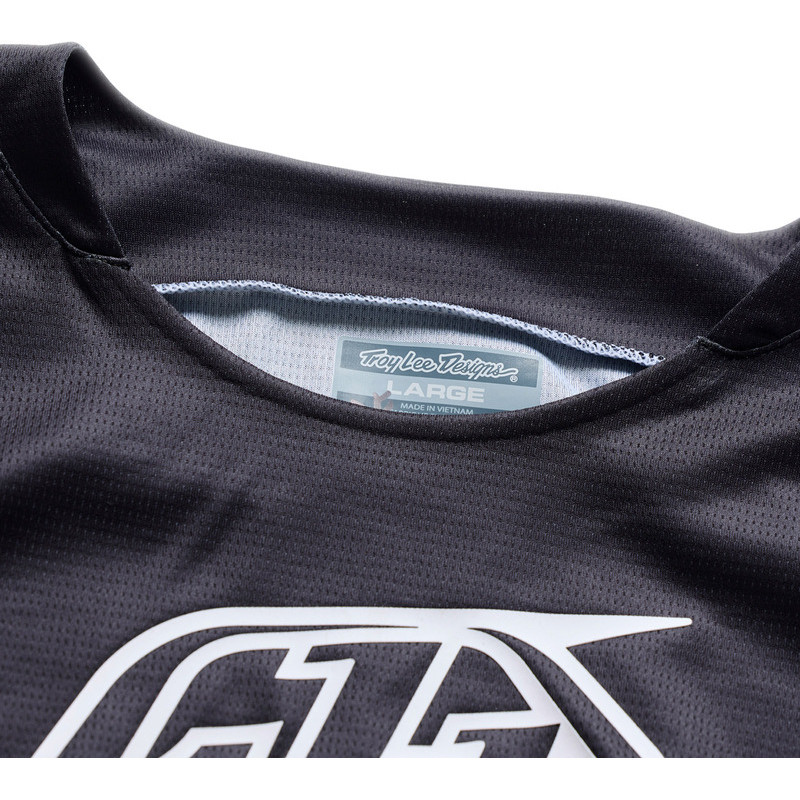 Maillot TROY LEE DESIGNS GP Pro Badge noir | TROY LEE DESIGNS GP PRO