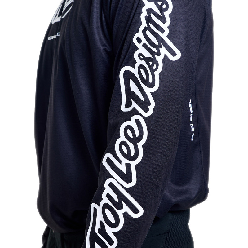 Maillot TROY LEE DESIGNS GP Pro Badge noir | TROY LEE DESIGNS GP PRO