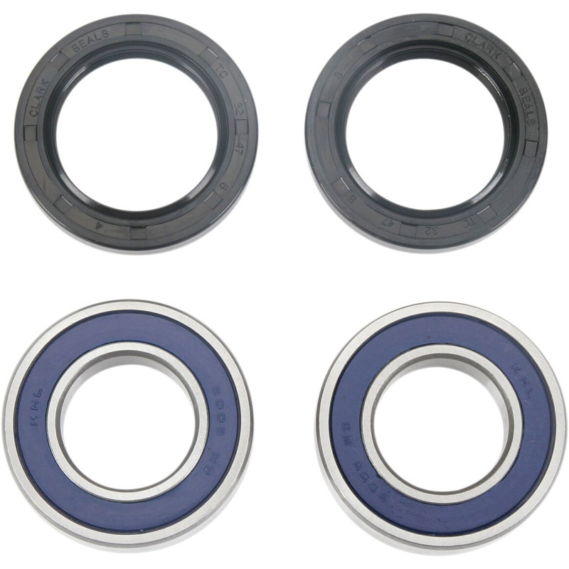 Kit roulements de roue All Balls ABEC 3 25-1273-A - KTM SX 250, KTM EXC 300 et KTM SX-F 450