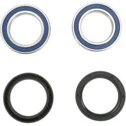Kit roulements de roue avant All Balls EMQ 25-1402-A - KTM EXC 250, KTM SX 125 et KTM SX-F 350