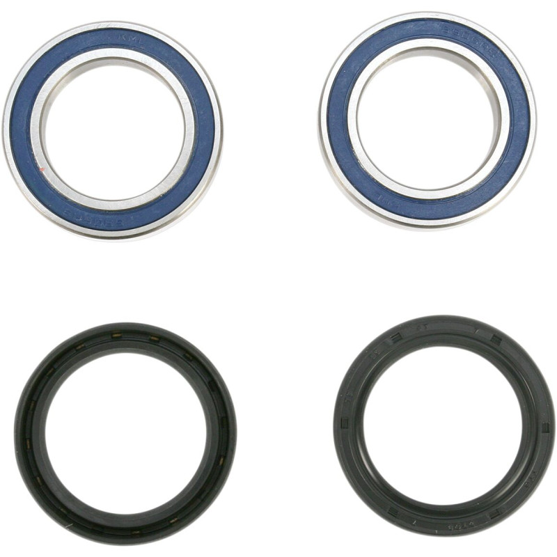 Kit roulements de roue avant All Balls EMQ 25-1402-A - KTM EXC 250, KTM SX 125 et KTM SX-F 350