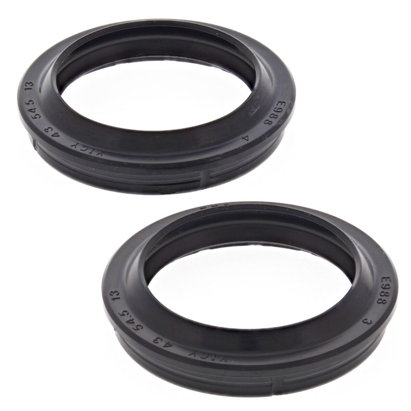 Cache-poussière de fourche All Balls 57-108-A – technologie MAX-LIFE - Honda CR 250 R