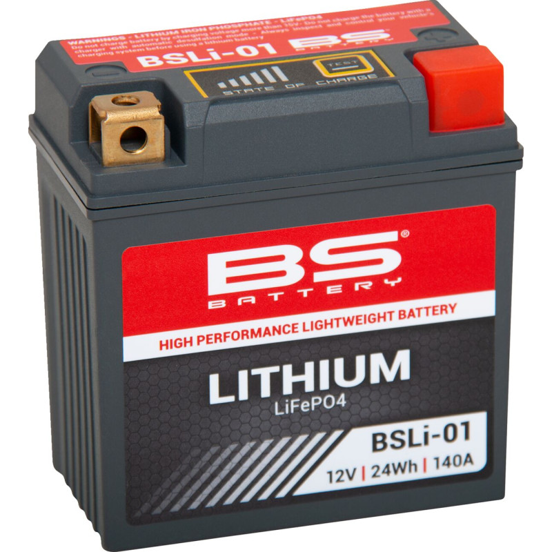 Batterie lithium BSLi-01 BS Battery, technologie LiFePO4 - Honda CRF 250 R