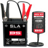 Chargeur BS10 6V/12V 1A BS Battery, intelligent multi-technologies - Honda CR 250 R
