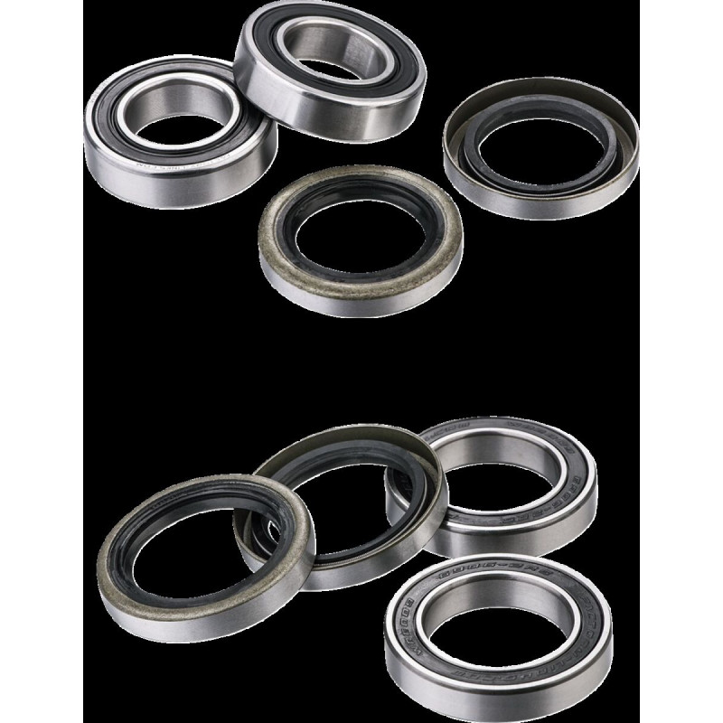 Kit roulements de roue avant et arrière Factory Links – réf. 2151278 - KTM EXC 125