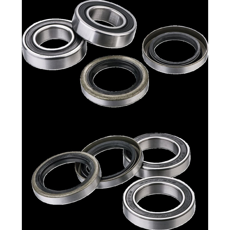 Kit roulements de roue avant et arrière Factory Links – réf. 2151279 - KTM EXC 250 TBI