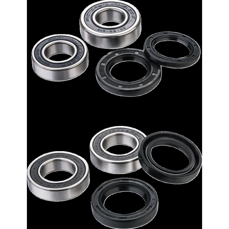 Kit roulements de roue avant et arrière Factory Links – réf. 2151280 - Yamaha YZ 125