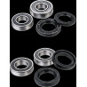 Kit roulements de roue avant et arrière Factory Links – réf. 2151280 - Yamaha YZ 125
