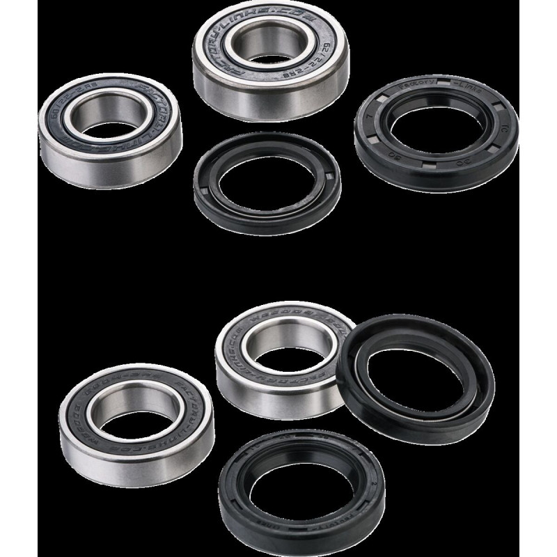 Kit roulements de roue avant et arrière Factory Links – réf. 2151281 - Yamaha YZ 125