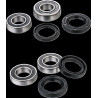 Kit roulements de roue avant et arrière Factory Links – réf. 2151281 - Yamaha YZ 125