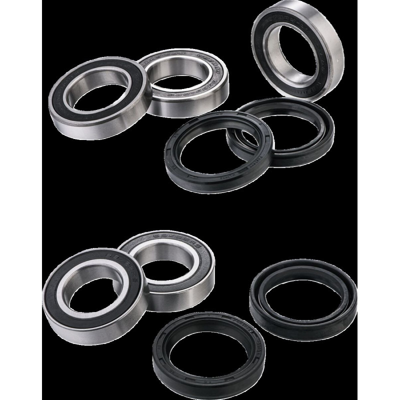 Kit roulements de roue avant et arrière Factory Links - Yamaha YZ 250 F et Yamaha YZ 450 F