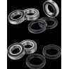 Kit roulements de roue avant et arrière Factory Links - Yamaha YZ 250 F et Yamaha YZ 450 F