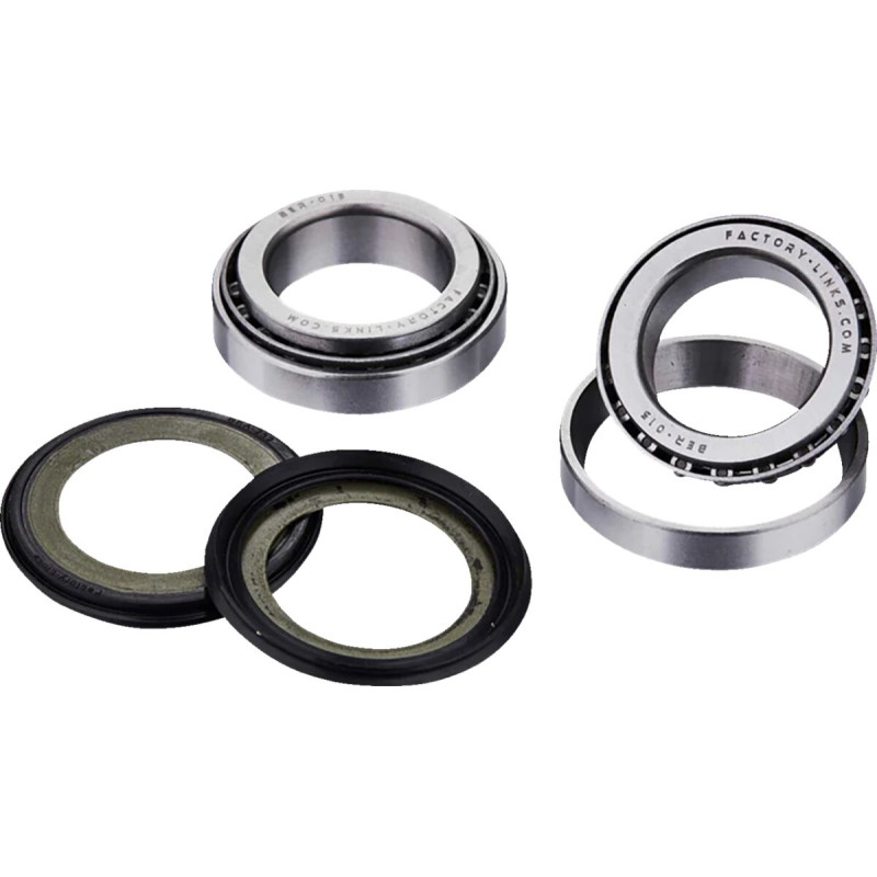 Kit de roulements de colonne de direction Factory Links 04010112 - Honda CRF 250 R
