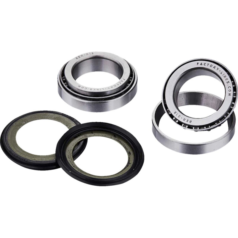 Kit de roulements de colonne de direction Factory Links 04010113 - Honda CR 250 R