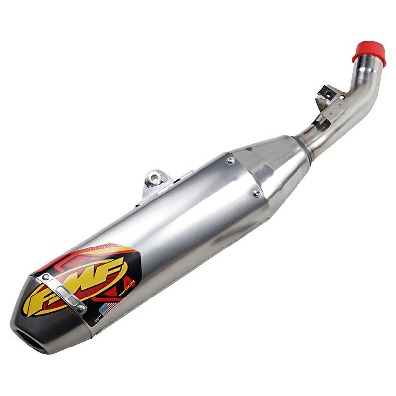 Silencieux slip-on PowerCore 4 HEX FMF réf. 41586 - Honda CRF 450 X