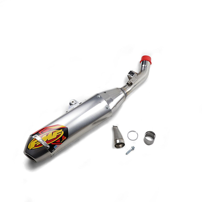 Silencieux slip-on PowerCore 4 HEX FMF réf. 41586 - Honda CRF 450 X