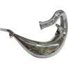 Collecteur Gold Series Fatty FMF acier nickelé réf. 24041 - Yamaha YZ 125