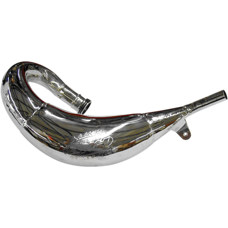 Collecteur Gold Series Fatty FMF acier nickelé réf. 25073 - KTM SX 125 et KTM SX 150