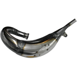 Collecteur Factory Fatty FMF acier brut réf. 25076 - KTM SX 125 et KTM SX 150