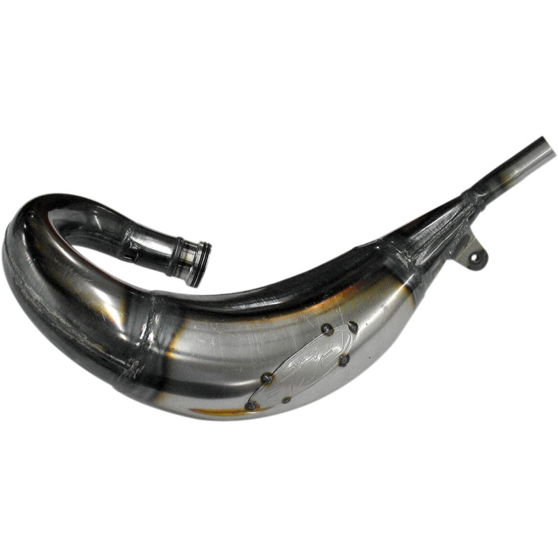 Collecteur Factory Fatty FMF acier brut réf. 25076 - KTM SX 125 et KTM SX 150
