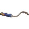 Système d'échappement 4.1 RCT titane anodisé FMF avec MegaBomb 18201874 - KTM SX-F 350