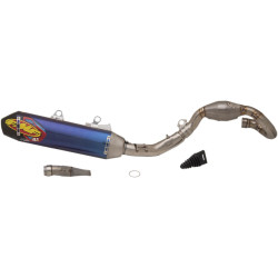 Système d'échappement 4.1 RCT titane anodisé FMF avec MegaBomb 18201874 - KTM SX-F 350