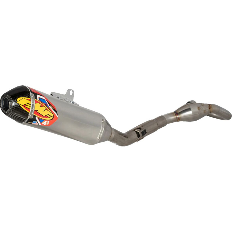 Système d'échappement 4.1 RCT aluminium FMF avec MegaBomb 18202002 - Honda CRF 250 R