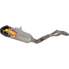 Système d'échappement 4.1 RCT aluminium FMF avec MegaBomb 18202002 - Honda CRF 250 R