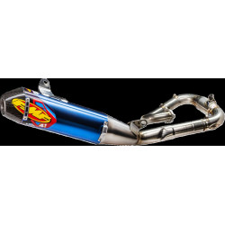 Silencieux Factory 4.1 RCT FMF titane anodisé et carbone - Yamaha YZ 450 F et Yamaha YZ 450 FX