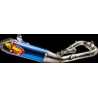 Silencieux Factory 4.1 RCT FMF titane anodisé et carbone - Yamaha YZ 450 F et Yamaha YZ 450 FX