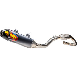 Système d'échappement 4.1 RCT aluminium FMF avec MegaBomb 18202100 - Honda CRF 250 R