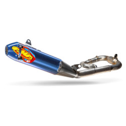Système d'échappement 4.1 RCT titane anodisé FMF avec MegaBomb 18202197 - Yamaha YZ 450 F