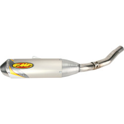 Silencieux slip-on PowerCore 4 FMF en aluminium, réf. 18210578 - Yamaha YZ 250 F et Yamaha YZ 450 F